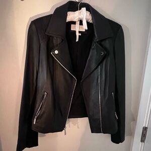 Leather jacket - Michael Kors
